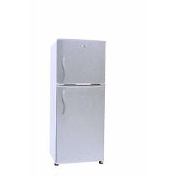  NEXUS REFRIGERATOR WITH BIG FLOWERS | NX-235 LTR RED,BLACK GLASS,SILVER- deluxe.com.ng