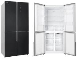 KITCHENCRAFT 500L 4 DOOR STANDING FRIDGE BF1002 WHITE - deluxe.com.ng