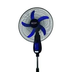 Kenstar 18″ inches Rechargeable Standing Fan (KS-18RE) – Black Finish - deluxe.com.ng