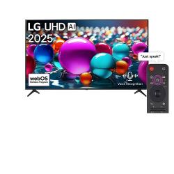 LG 75 inch UHD AI UA85 4K Smart TV AI Magic Remote HDR10 webOS25