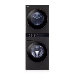 LG Front Load Wash Tower Wash & Dry 13/10KG Washing Machine | WT1310RH - deluxe.com.ng