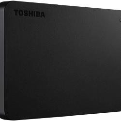 Toshiba - External Hard Drive Toshiba HDTB410EK3AA 1 TB 2,5" USB 3.0 Black