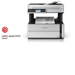 Epson Monochrome M3140 All-in-One Duplex InkTank Printer Print,Copy,Scan FAX,ADF, Black, Medium - deluxe.com.ng