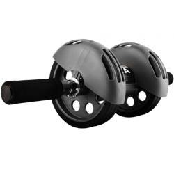 LITE FITNESS | MDK0807 AB ROLLER WITH SPRING BACK - deluxe.com.ng