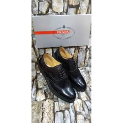 PRADA DESIGNER MEN'S CORPORATE SHOE (AVAILABLE IN ALL SIZES)