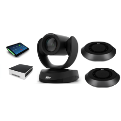 Zoom Room Kit with AVer VC520 Pro for Mid-to-Large Conference Rooms - deluxe.com.ng