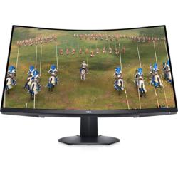 Dell S3222HG 32-inch FHD 1920 x 1080 at 165Hz Curved Gaming Monitor, 1800R Curvature, 4ms Grey-to-Grey Response Time (Super Fast Mode), 16.7 Million Colors, Black (PW) - Deluxe.com.ng
