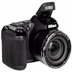 Nikon Coolpix L340 Digital Camera - Black