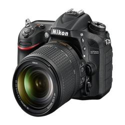 Nikon D7200 DSLR Camera - 18- 140mm Lens 