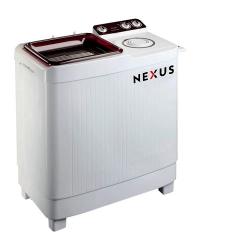 Nexus 9kg Semi Automatic Twin Tub Top Load Washing Machine | NX-WM-9SAk - deluxe.com.ng