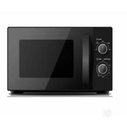 NEXUS NX-9201 BLACK AND RED 20L MIRCOWAVE WITH GRILL - deluxe.com.ng