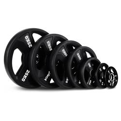 PIVOT FITNESS P2470.25 OLYMPIC RUBBER PLATES 25KG (Pair) - Deluxe.com.ng