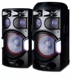 Polystar LED Display DVD Home Theatre Bluetooth/ Card Reader/ Multi Colour/ Top Panel/ PMPO 80000W - PV-98DJ - deluxe.com.ng