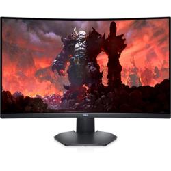 Dell S3222DGM 32″ LED Curved QHD Free Sync Monitor (2560 x 1440 @ 165Hz), HDMI & Display Port, Black (PW) - Deluxe.com.ng