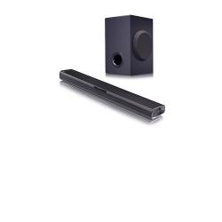 LG 160W 2.1 Channel Sound Bar with Bluetooth - AUD 1SQC SB - deluxe.com.ng