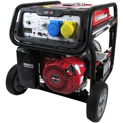 SENCI 12.5KVA DUAL-FUEL SOURCE (GASOLINE & GAS) GENERATOR - SC12000ED - deluxe.com.ng