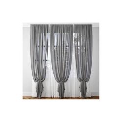 Window Curtain Divider Plain Voile 075 Window 6ftWindow 7ftWindow 8ft