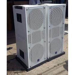 Sound Prince Loudspeaker SP315 15″ Double Passive (pair) - Deluxe.com.ng