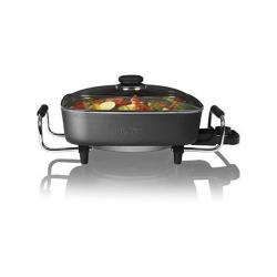Tower Electric Sauté Pan With Ceramic Easy Clean Coating
