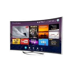 Polystar 43 Inch Curved Smart Android Television - deluxe.com.ng