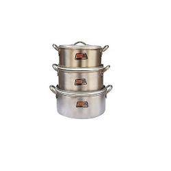 Tower Universal Tower 3 Set Of Tower Cooking Pots