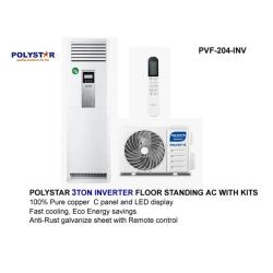 POLYSTAR 3 TON INVERTER FLOOR STANDING AIR CONDITIONER PVF-204INV - deluxe.com.ng