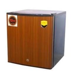 Nexus Fridge-Bar-65 Ltrs-Wood Finish/Silver Finished | NX-65 - deluxe.com.ng