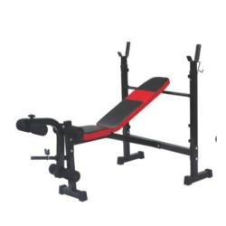 LITE FITNESS | WT-B58A WEIGHT BENCH - deluxe.com.ng