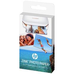 HP SPROCKET ZINK® Sticky-backed 2" x3" Photo Paper (20 Sheet Pack) W4Z13A