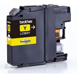 Brother Ink Cartridge Yellow lc563y - deluxe.com.ng