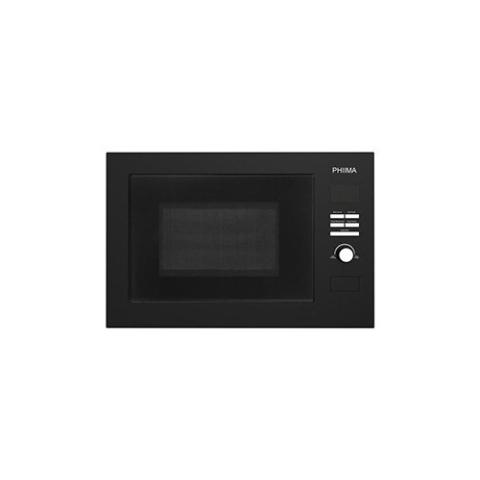 PHIIMA 20L IN BUILT MICROWAVE | BLACK- Deluxe.com.ng