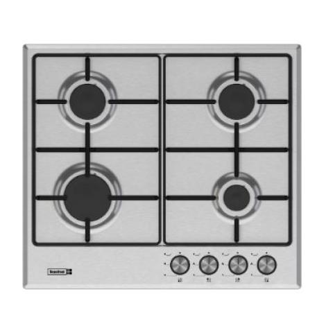 Scanfrost- 60CM GAS HOB, Stainless Steel, Flame Failure Device (FFD) SFNBH6400SSH