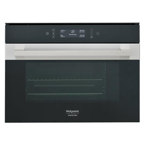 Ariston Oven |  MS 998 IX HA Combined steam oven 60 cm - Stainless steel / black GlassSteam Oven - MS998/IX/HA - deluxe.com.ng
