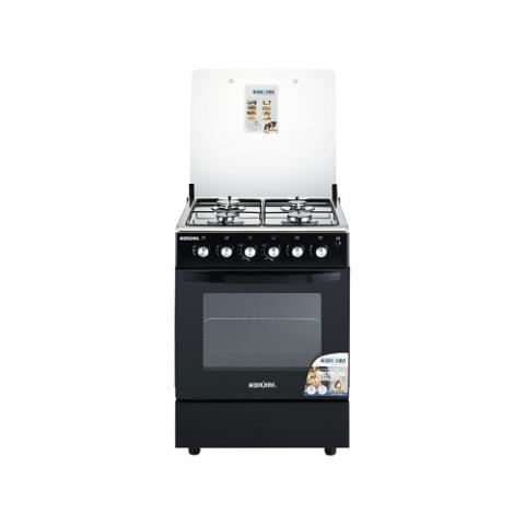 Bruhm 60 x 60 4 Burner Gas Cooker | BGC-6640IB - deluxe.com.ng