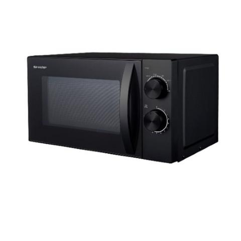  SHARP 20 LITRES MICROWAVE | R-20-GH BK3 (BLACK) - deluxe.com.ng