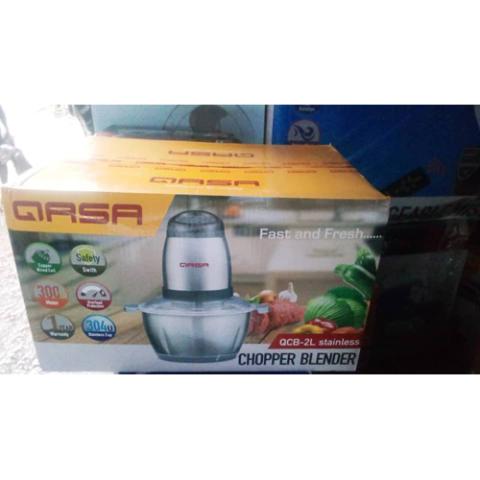 CHOPPER STAINLESS BLENDER 300W QCB-2L