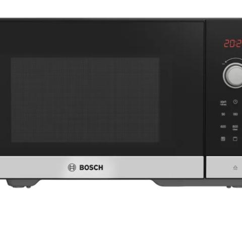BOSCH Series 2 Freestanding microwave with grill 49 x 29 cm Stainless steel