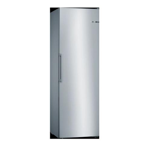 BOSCH Series 4 free-standing freezer 186 x 60 cm Inox-look GSN36VL3PG