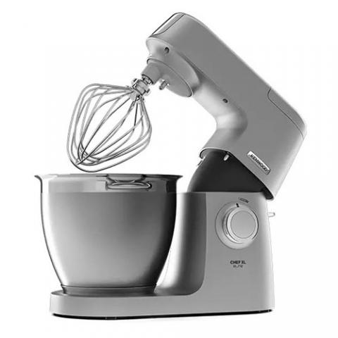 Kenwood 6.7l Kitchen Machine 1400w Silver/White KVL6140T