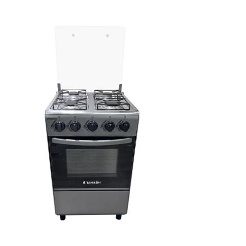 Tamashi 50×50 4 Burner Gas Cooker | NG5540G - deluxe.com.ng