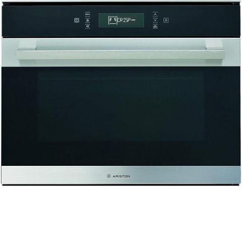 Ariston Microwave | MP 776 IX Built-in 40 litres Microwave Oven With Grill - Black Colour - deluxe.com.ng