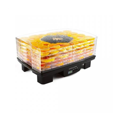 metan Strømcelle midlertidig Andrew James Excellent 6-Tier Digital Food Dehydrator - With Adjustable  Digital Thermostat 40-70°C | Deluxe Nigeria