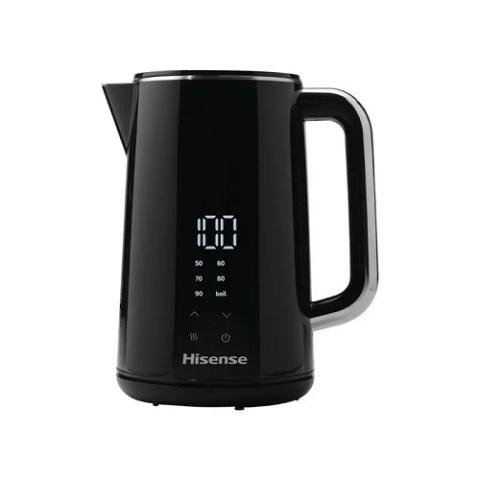 Hisense 1.7L Kettle Black Digital | HK17DWD - deluxe.com.ng
