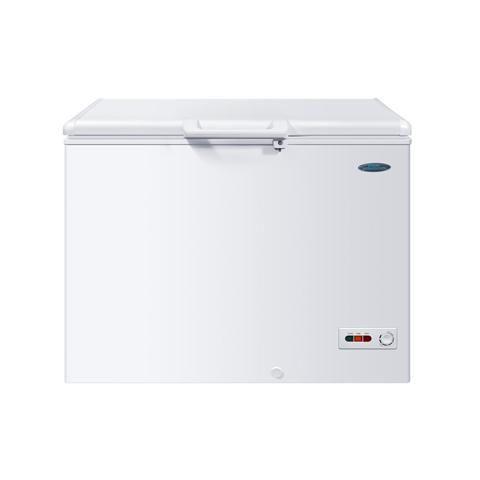 Haier Thermocool Chest Freezers Medium 219 Inverter white- deluxe.com.ng