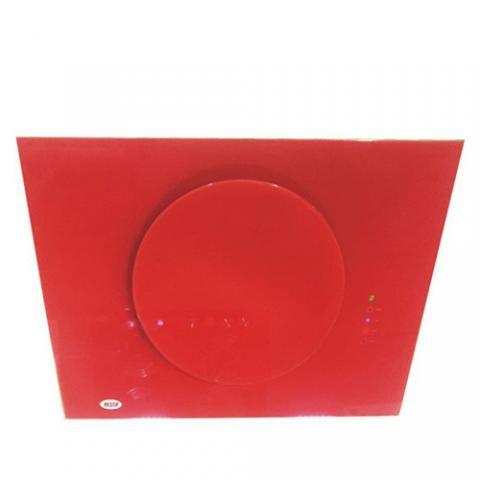 Nesta Designer Digital Hood | V105 - Red - deluxe.com.ng