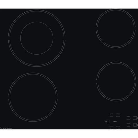 Ariston Hob Cooker | Built-In 60Cm Electric 4 Burners Vitroceramic Hob – HR602 - deluxe.com.ng