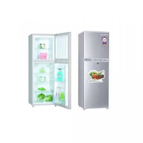 Polystar 138 Litres Double Door Refrigerator | PV-DD250DL - deluxe.com.ng