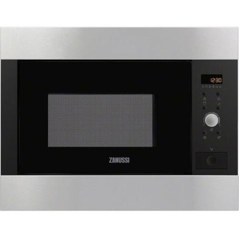 Zanussi ZBG26542XA Built-in inclusive frame Microwave with Grill in Stainless Steel ZBG26542XA - deluxe.com.ng