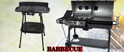 Barbecue machine