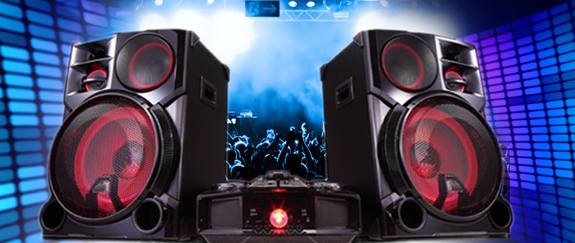 powerful hi fi system